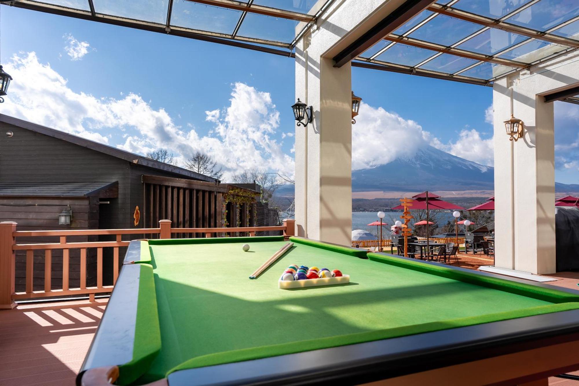 Fuji Yamanakako Resort Hotel Esterno foto